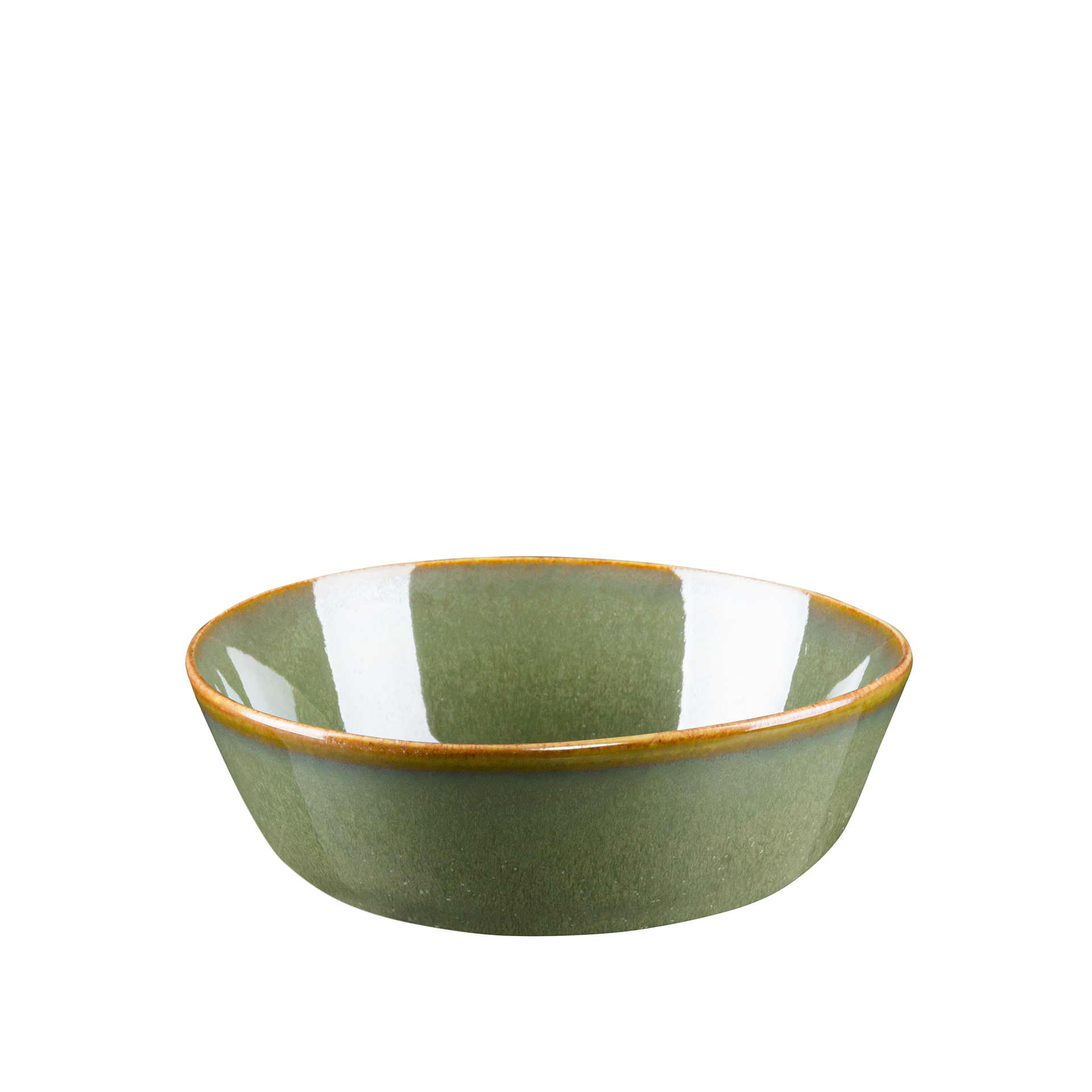Tigela Porcelana Duomo Verde 45cl 15X5.5cm