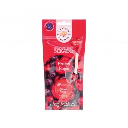 Ambientador Mikado Frutos Vermelhos 30ml