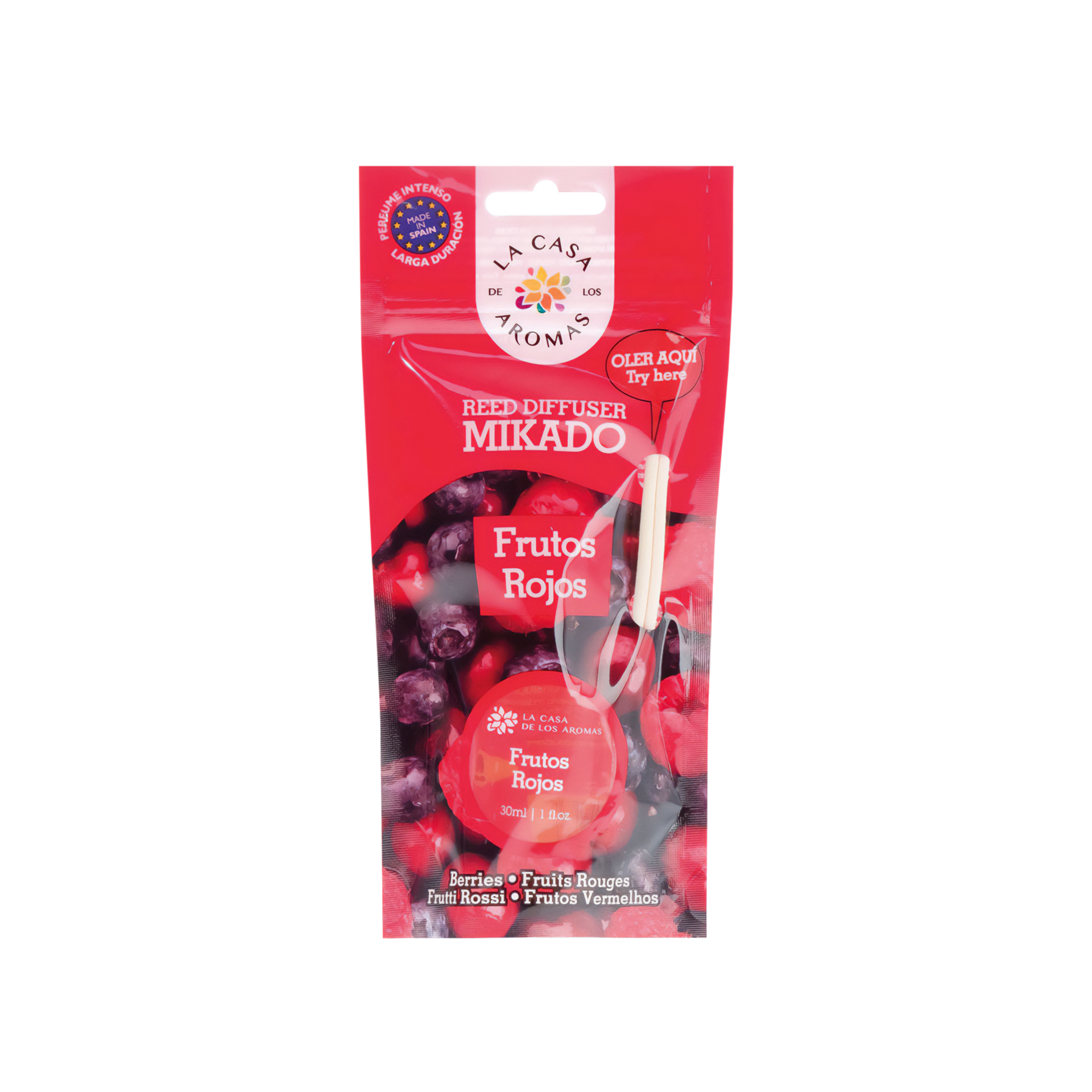 Ambientador Mikado Frutos Vermelhos 30ml