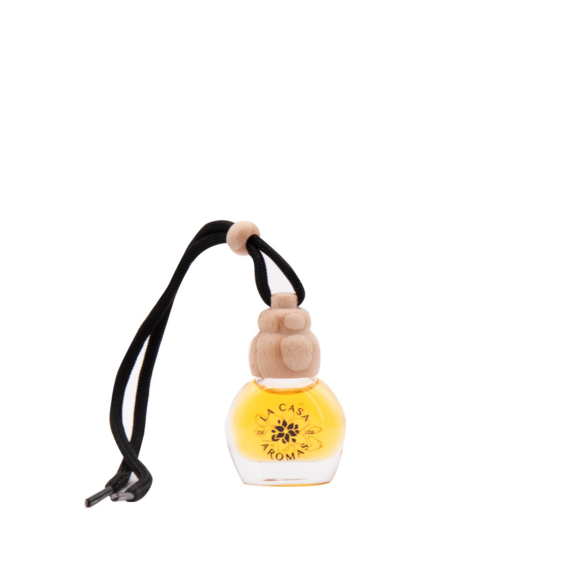 Ambientador Carro Frasco Vidro Canela/Laranja 7ml