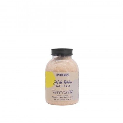 Frasco Sais Banho Argan Coco 1350gr Frasco Sais Banho Argan Coco 1350gr