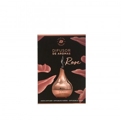 Difusor Luxurious Gota Rose 80ml