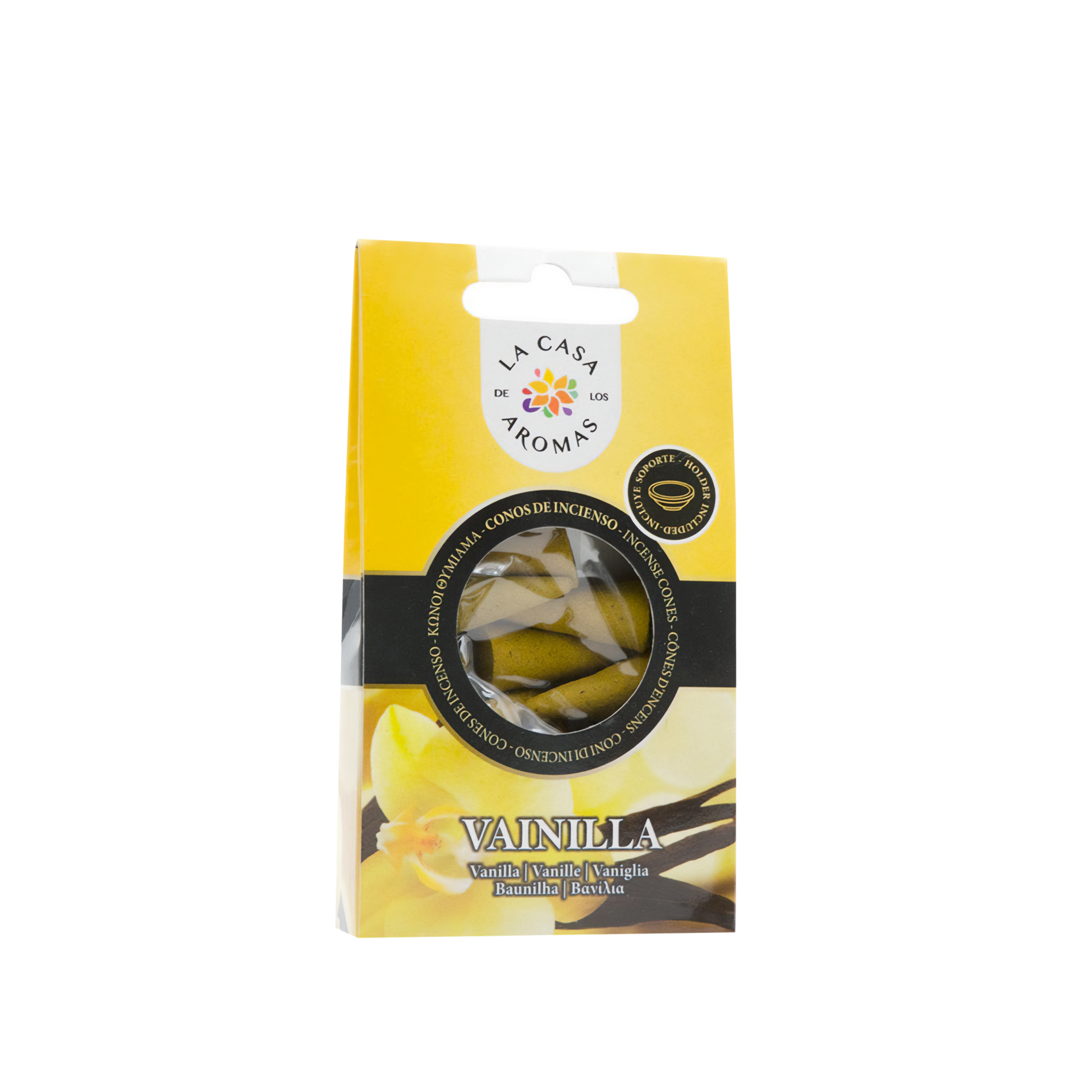 Cone Incenso Baunilha Pack 15