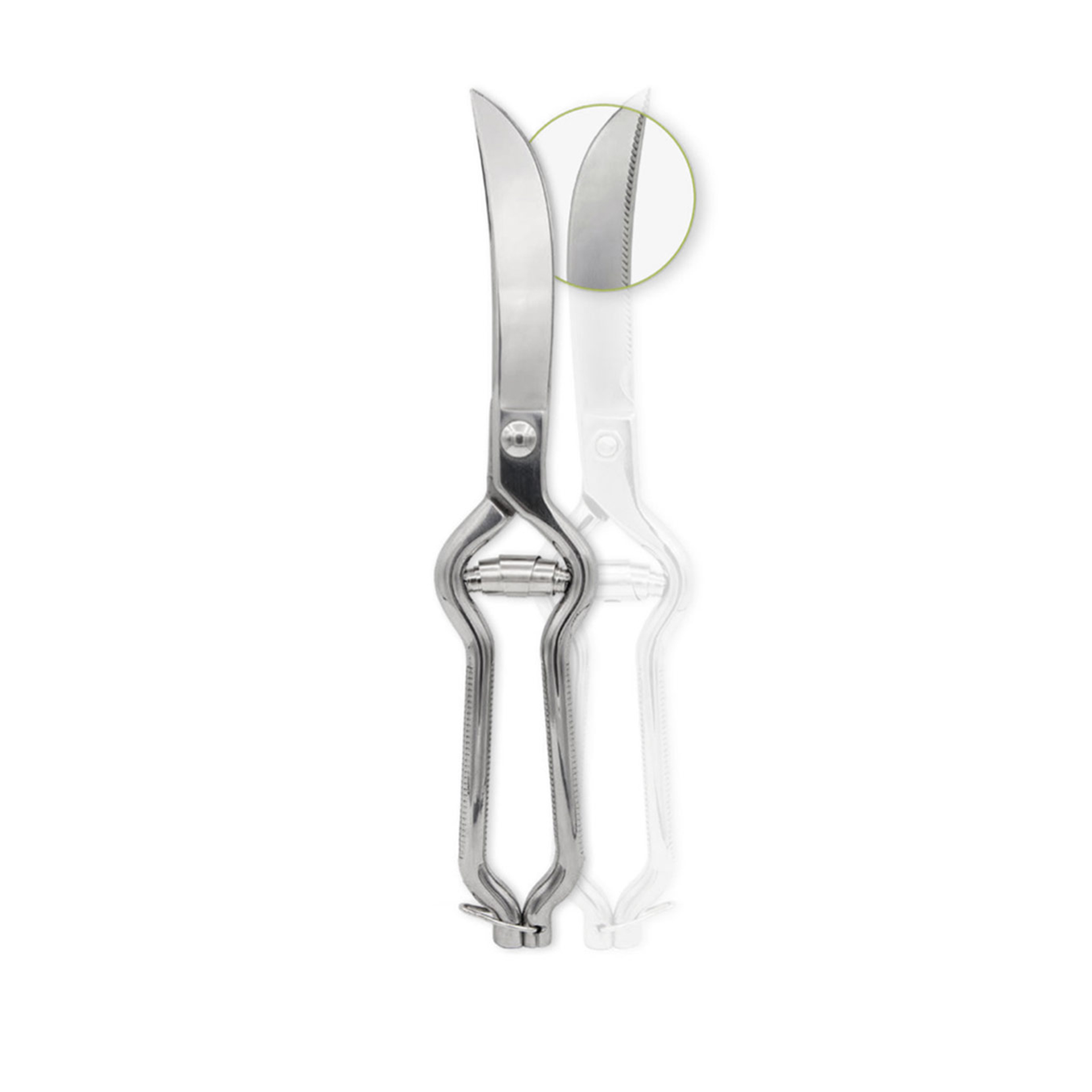 Tesoura Carne Inox Batil 26.2cm