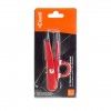 Tesoura Remate Asa Plstica Batil 12cm