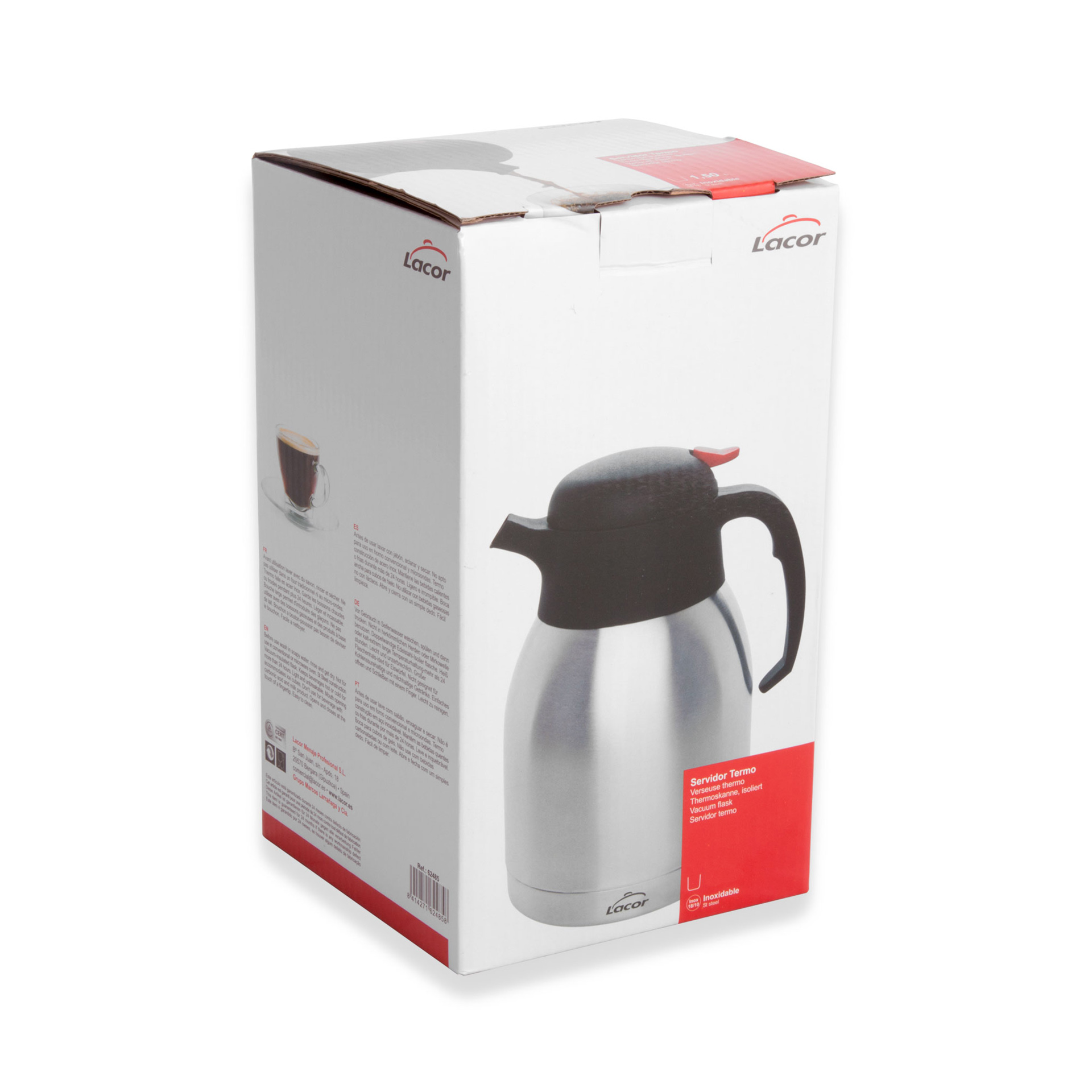 Cafeteira Térmica Inox 1000ml