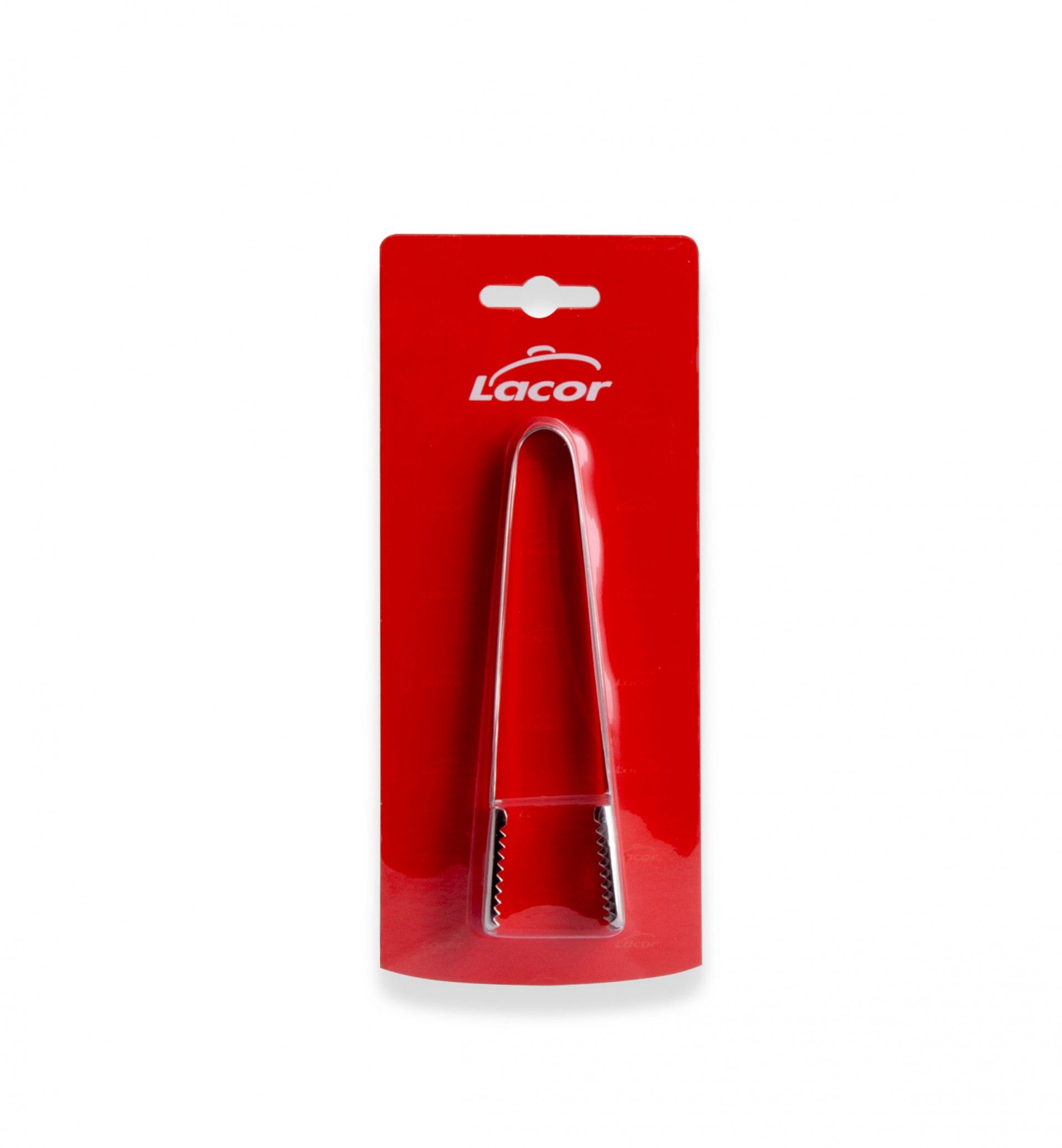 Pinça Gelo Inox Lacor 14cm