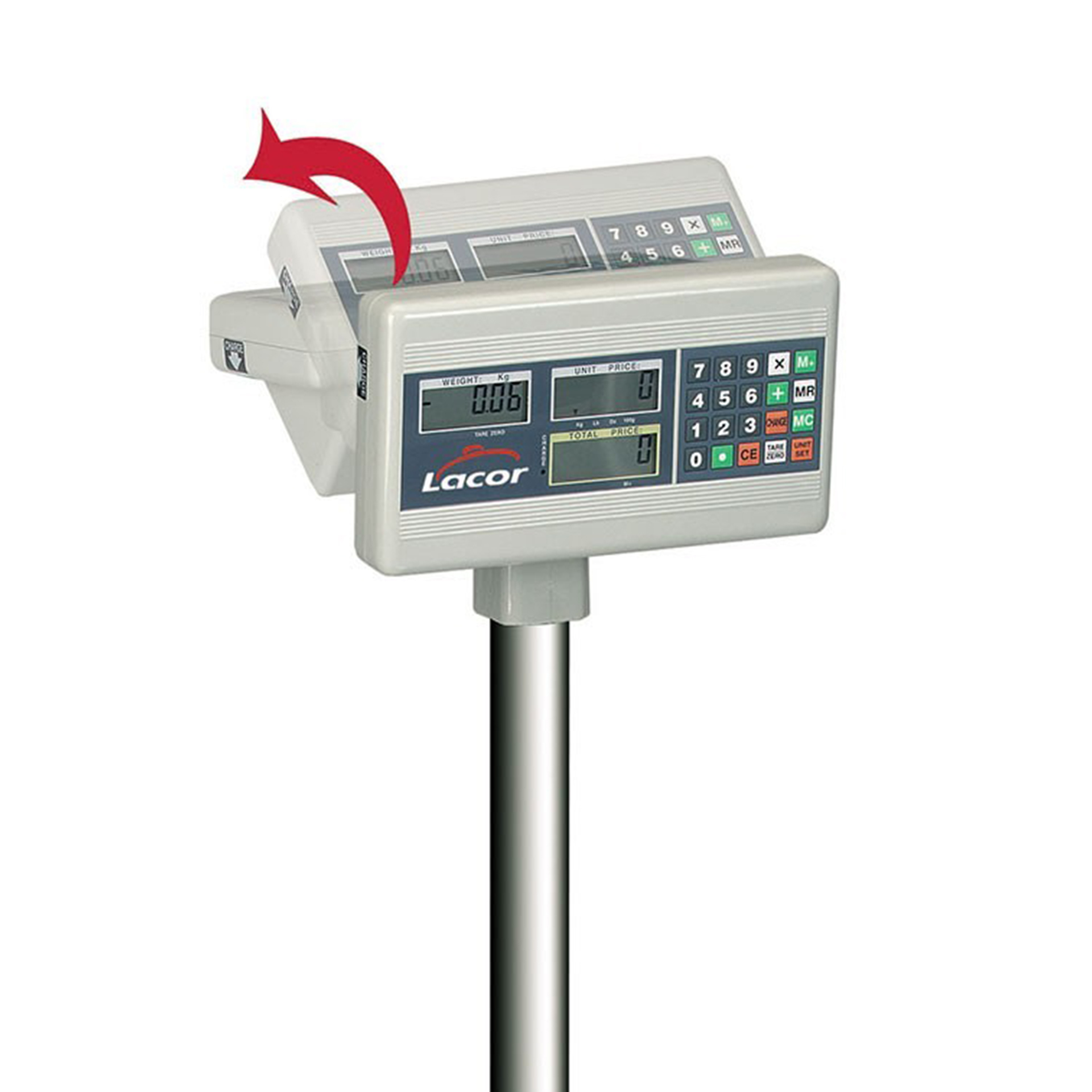 Balança Profissional Eletrónica com Base Quadrada 150kg