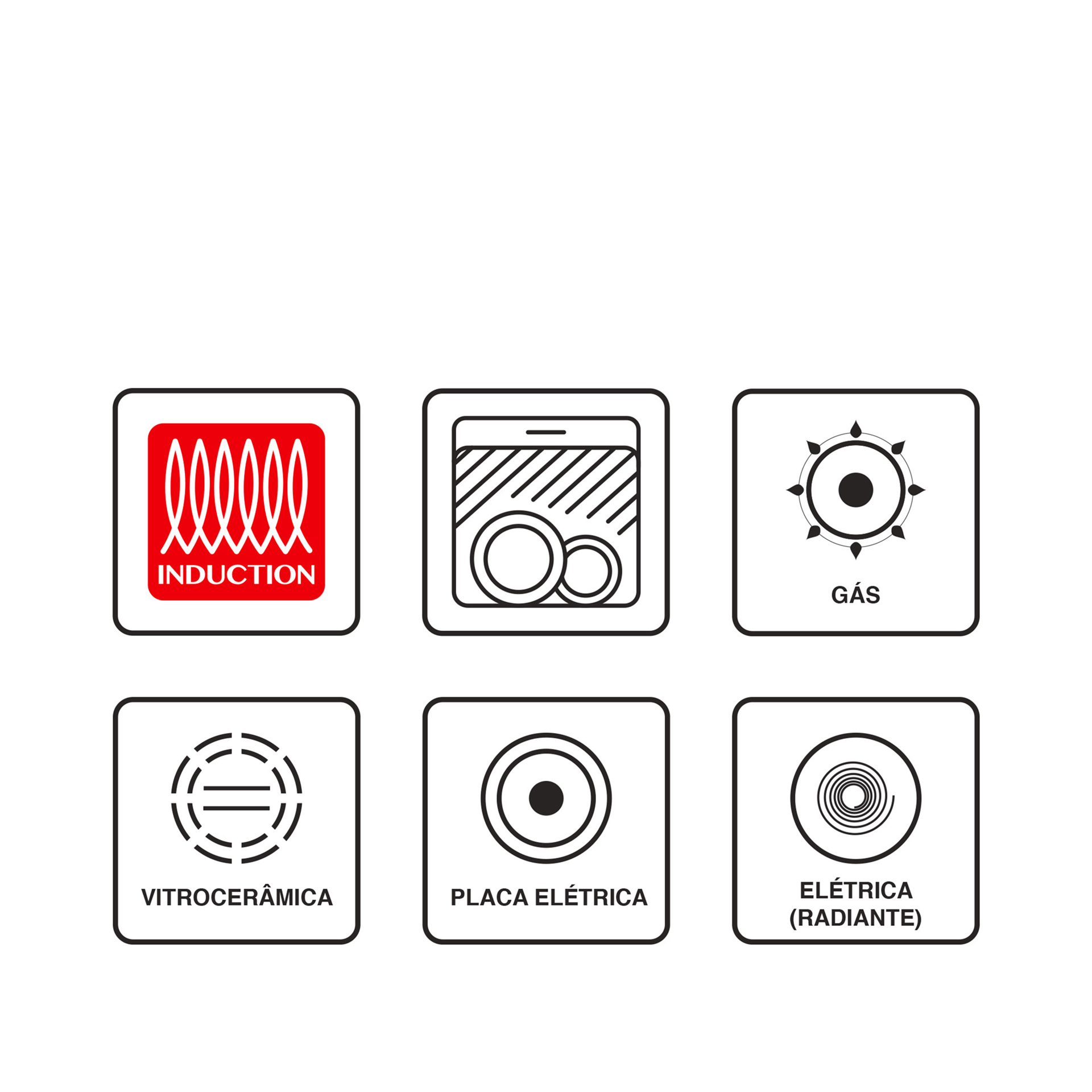 Caçarola Alumínio Fundido Oval Mini Preto 250ml 12X8.5X5cm