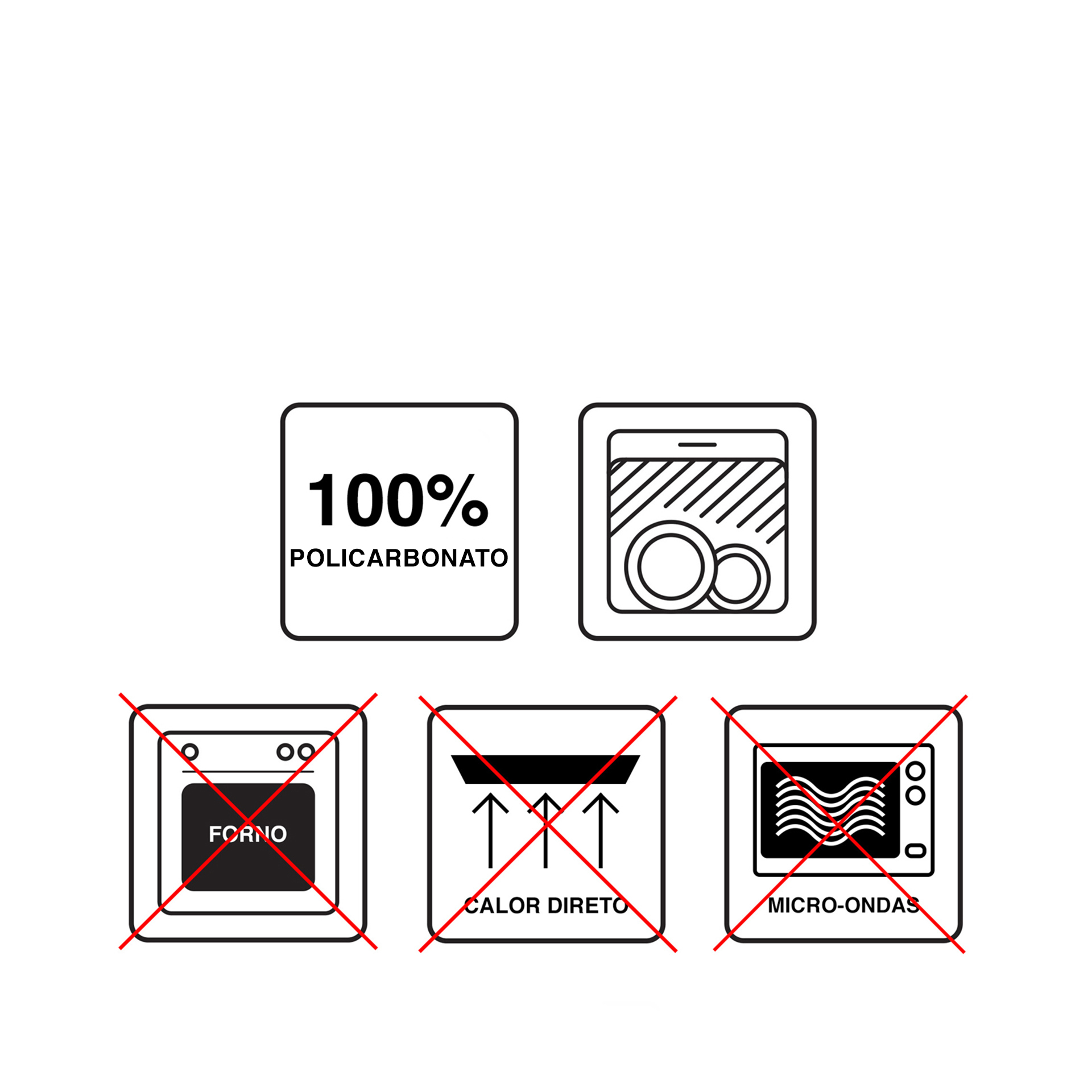 Base Perfurada Policarbonato Contentor Gn 1/1