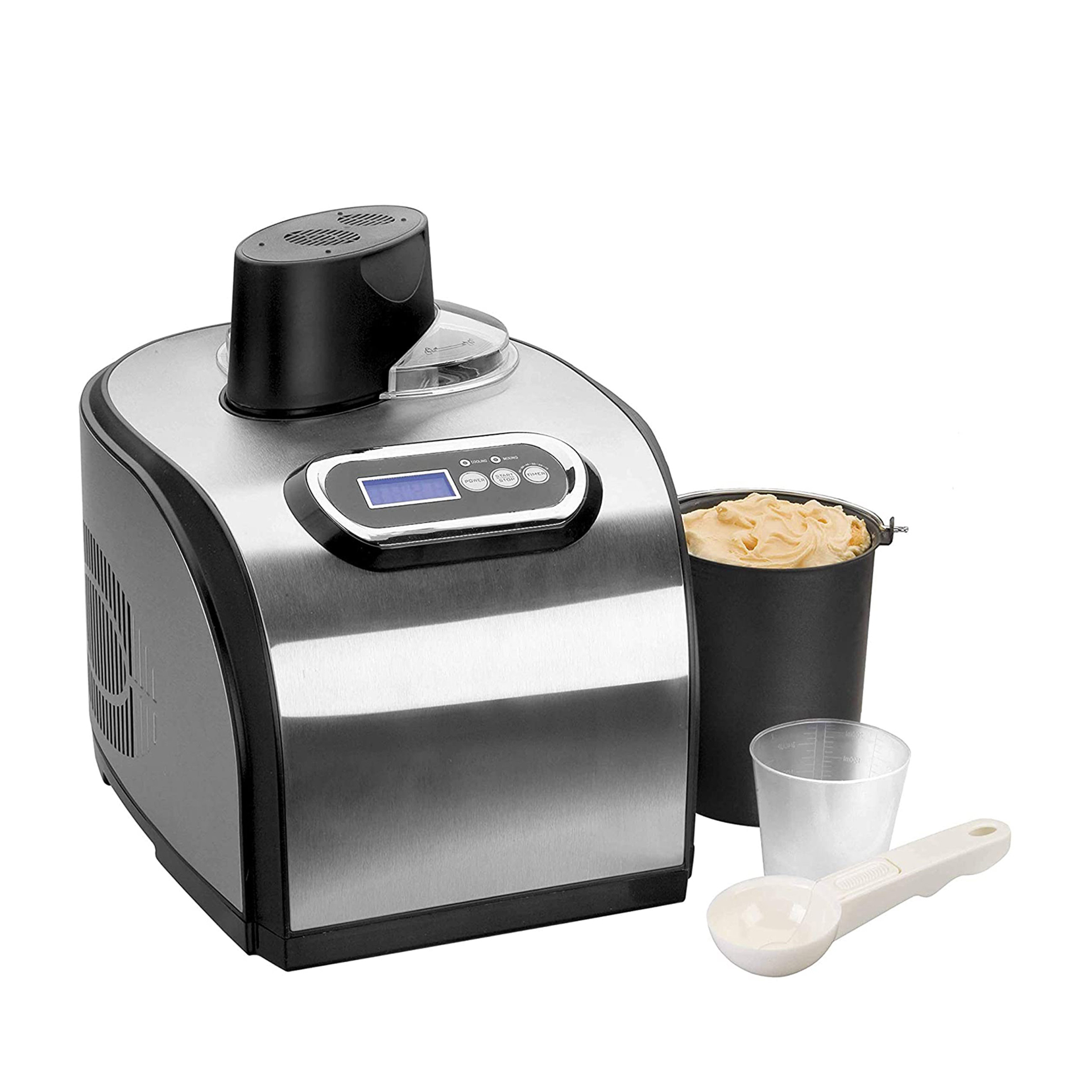 Máquina Fazer Gelados 150W 1400ml 38X29X31cm