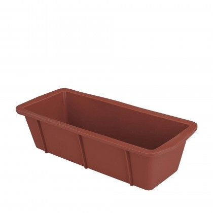 Molde Silicone Retangular 24cm Molde Silicone Retangular 24cm