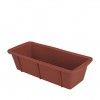 Molde Silicone Retangular 24cm Molde Silicone Retangular 24cm