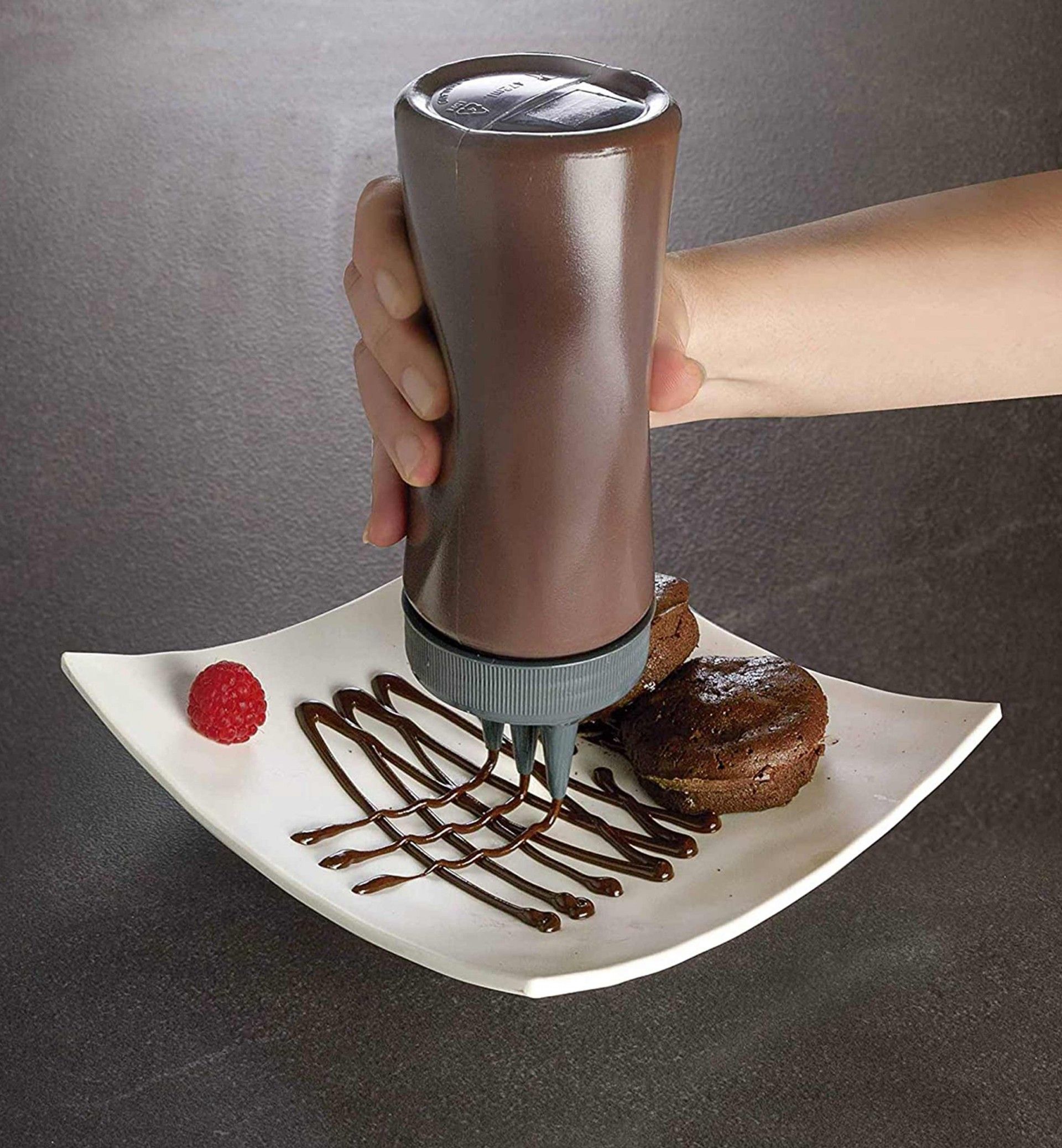 Frasco Boca Tripla 472ml 7X20cm