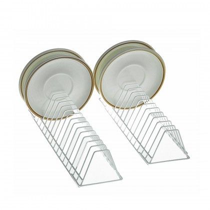Suporte Escorredor Pratos Lacor 31X9.5X7cm