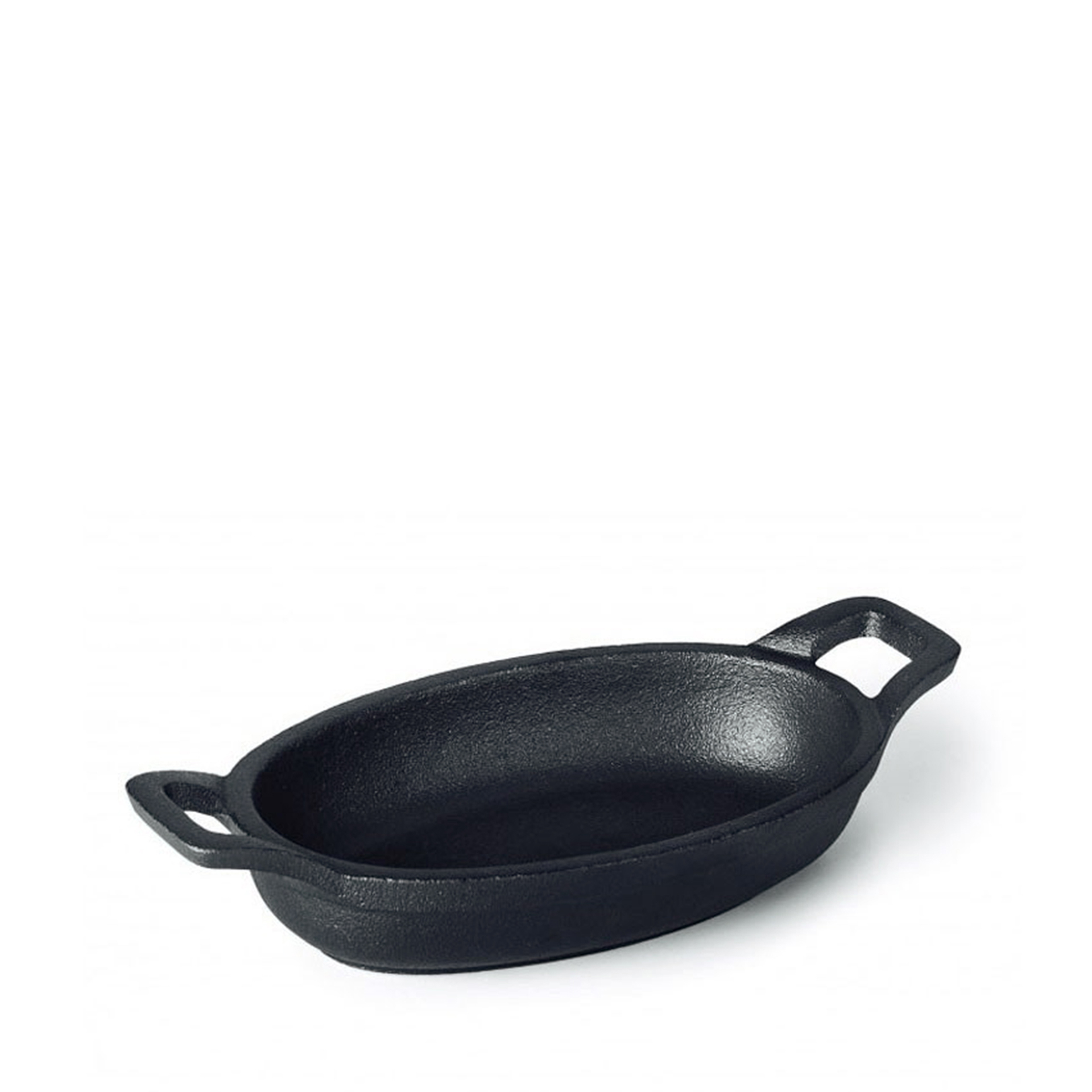 Caçarola Ferro Fundido Magma Oval 17X12cm