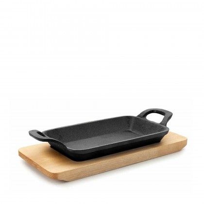 Grelhador Magma com Base Mini 22.5X10X2.5cm