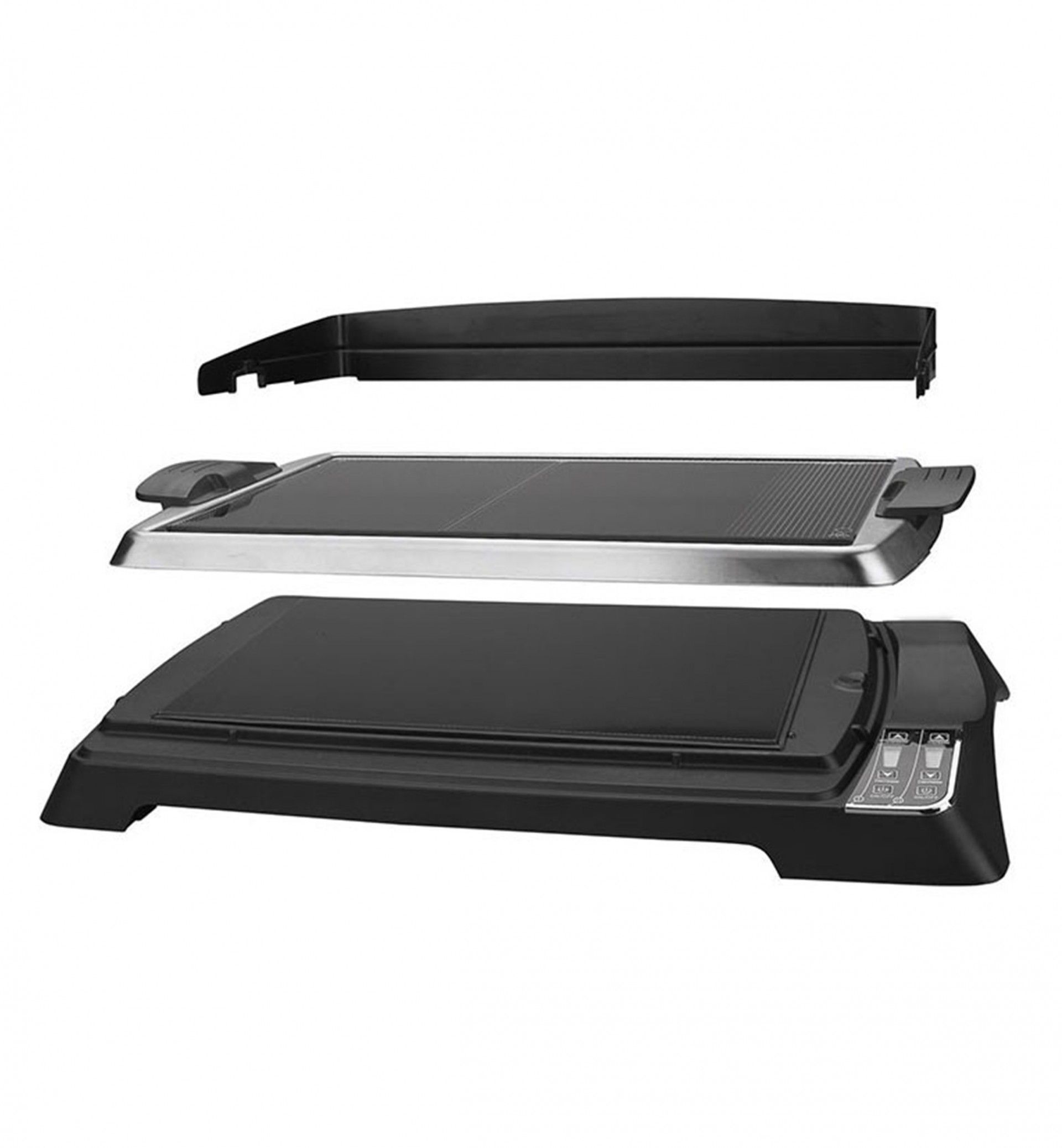 Placa Grill Teppanyaki 1280W 27X43cm