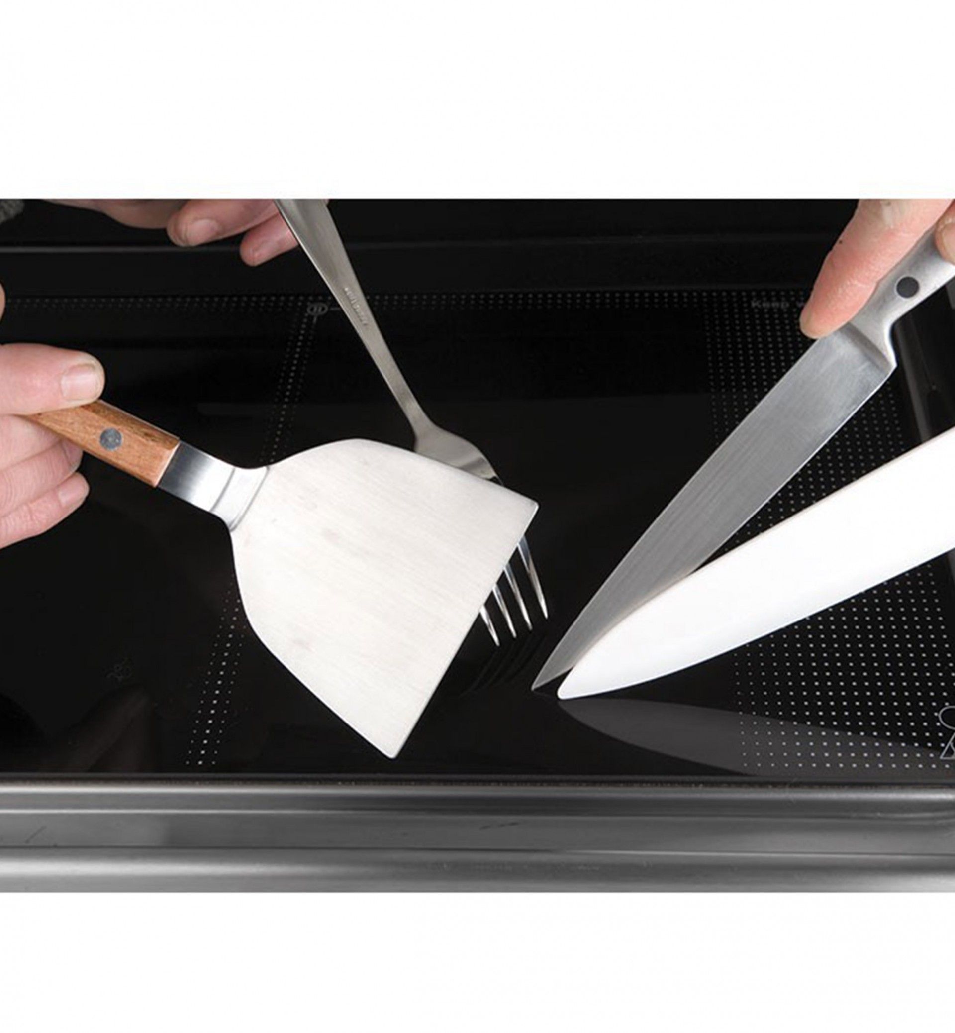 Placa Grill Teppanyaki 1280W 27X43cm