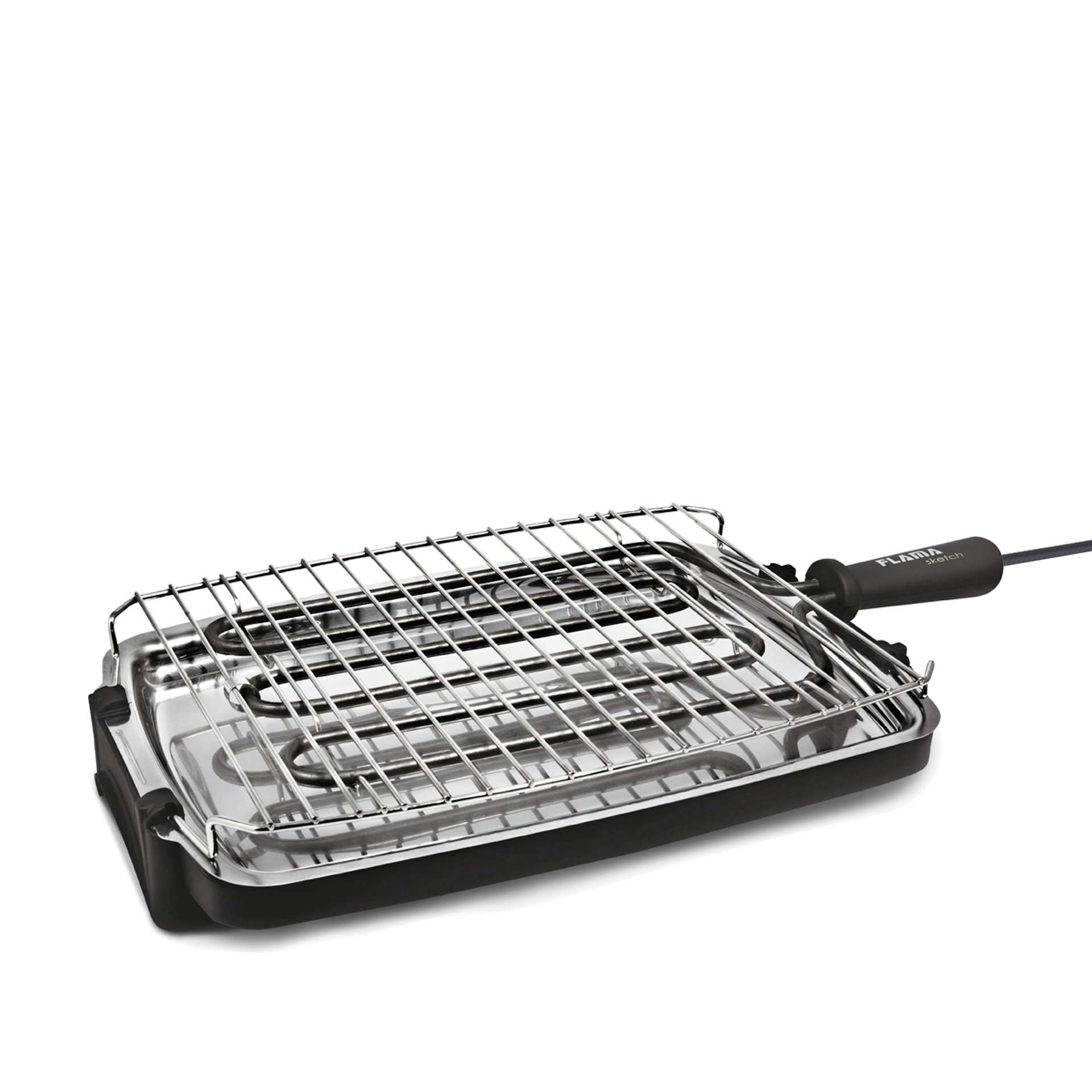 Grelhador Sketch Flama 2400W 52.5X29.5X9CM