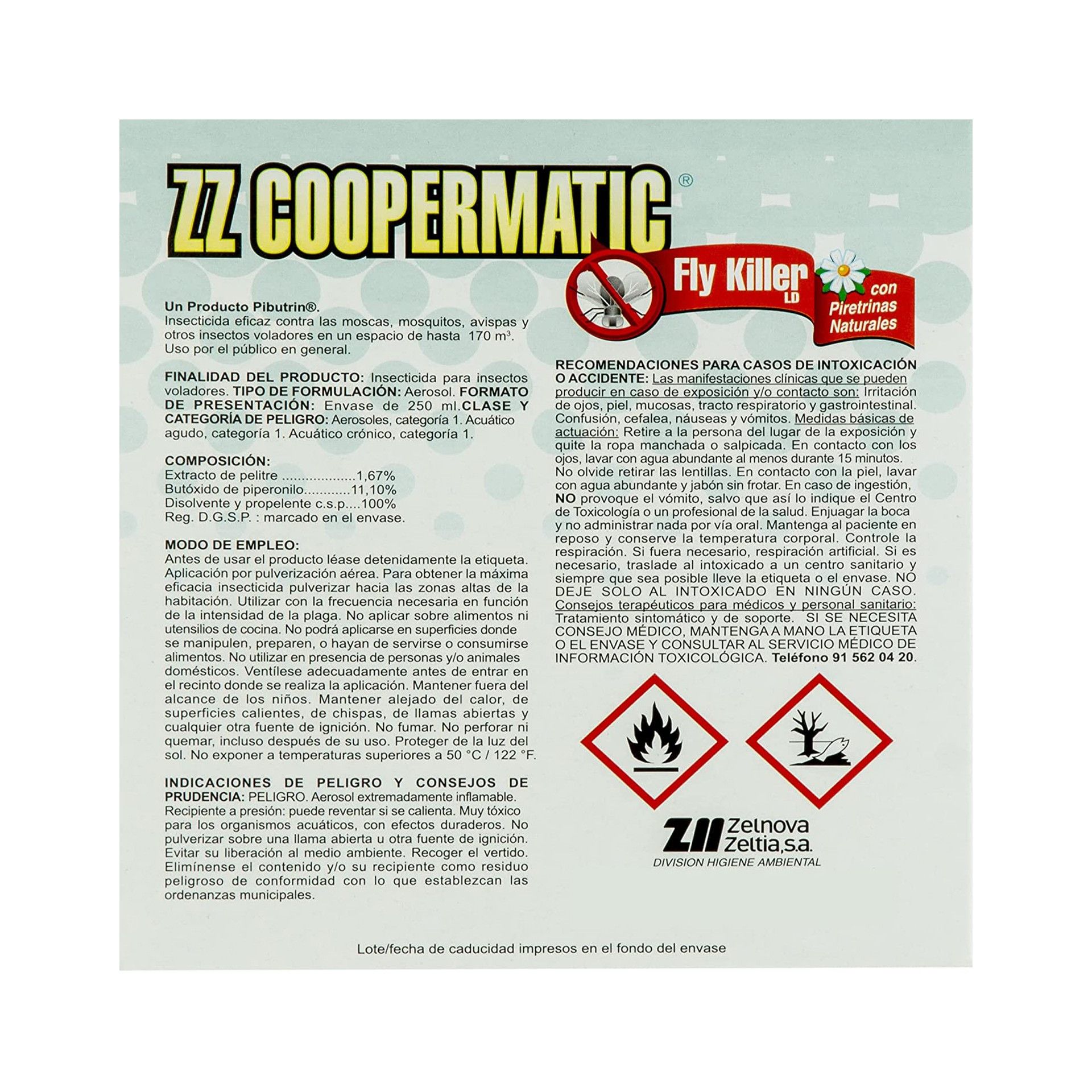 Máquina Coopermatic + Recarga 250ml