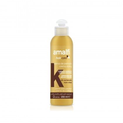 Creme Modulador Amalfi Cabelo Danificado 200ml