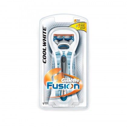Gillette Fusion Cool White