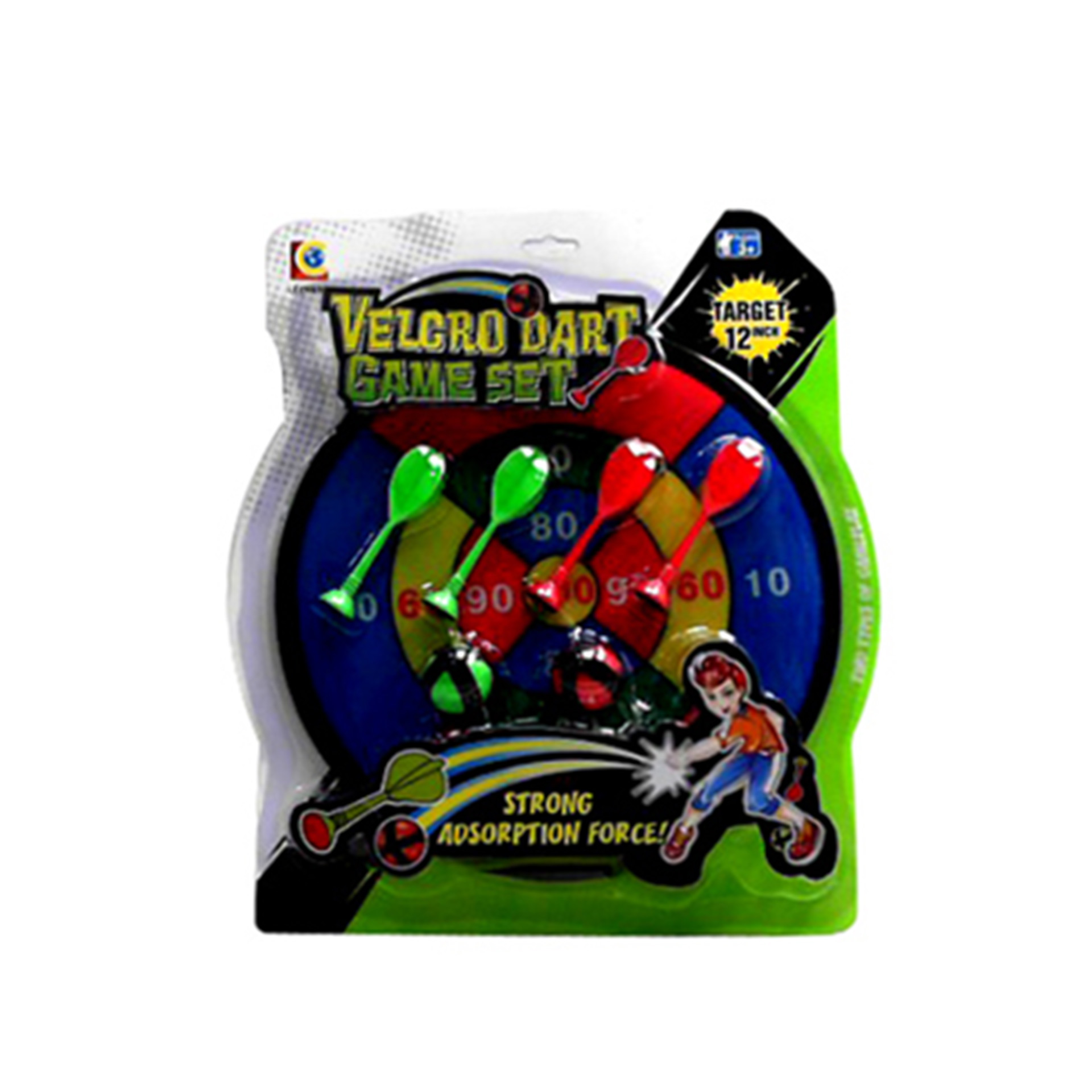 Jogo Setas Velcro