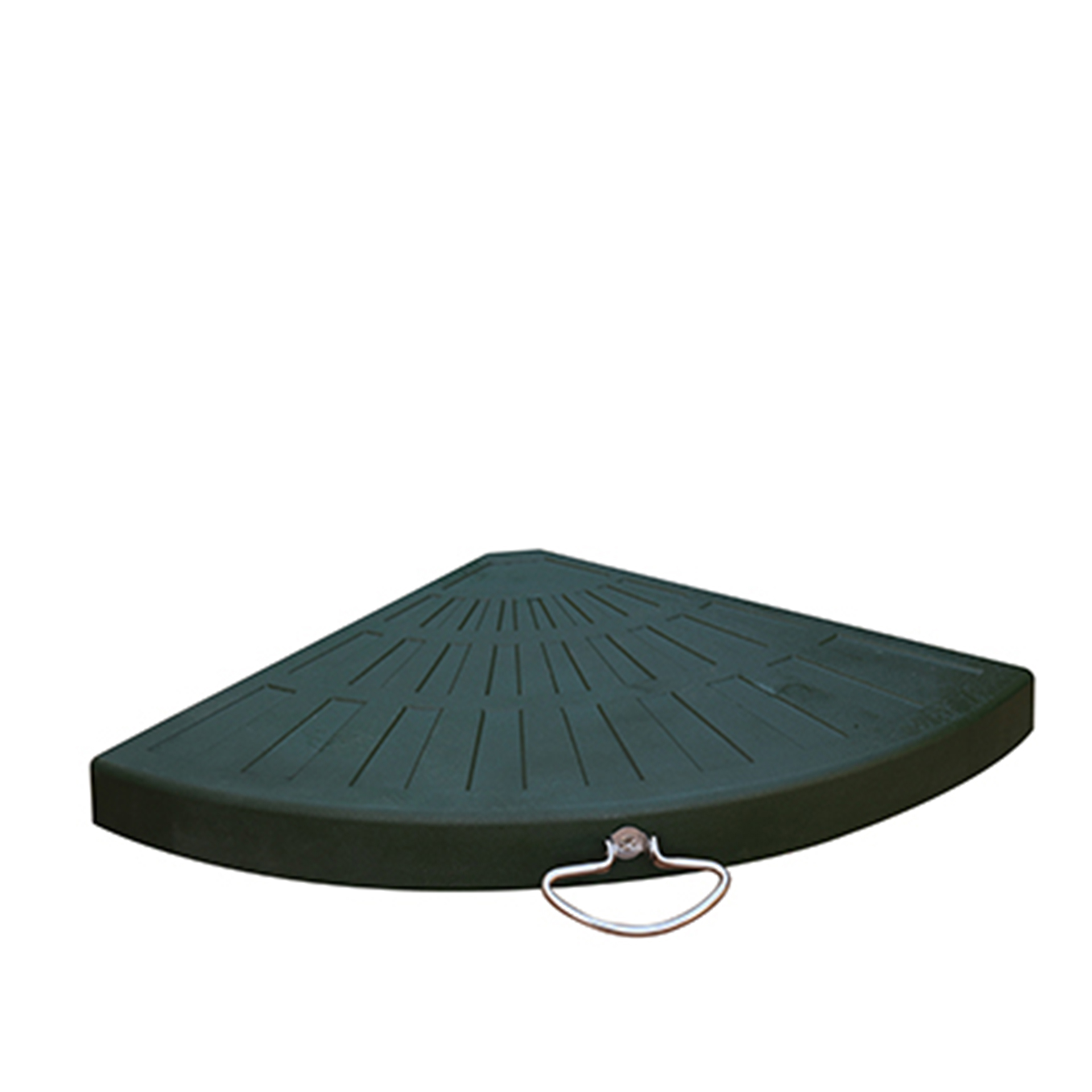 Base Cimento para Guarda Sol Verde 20KG