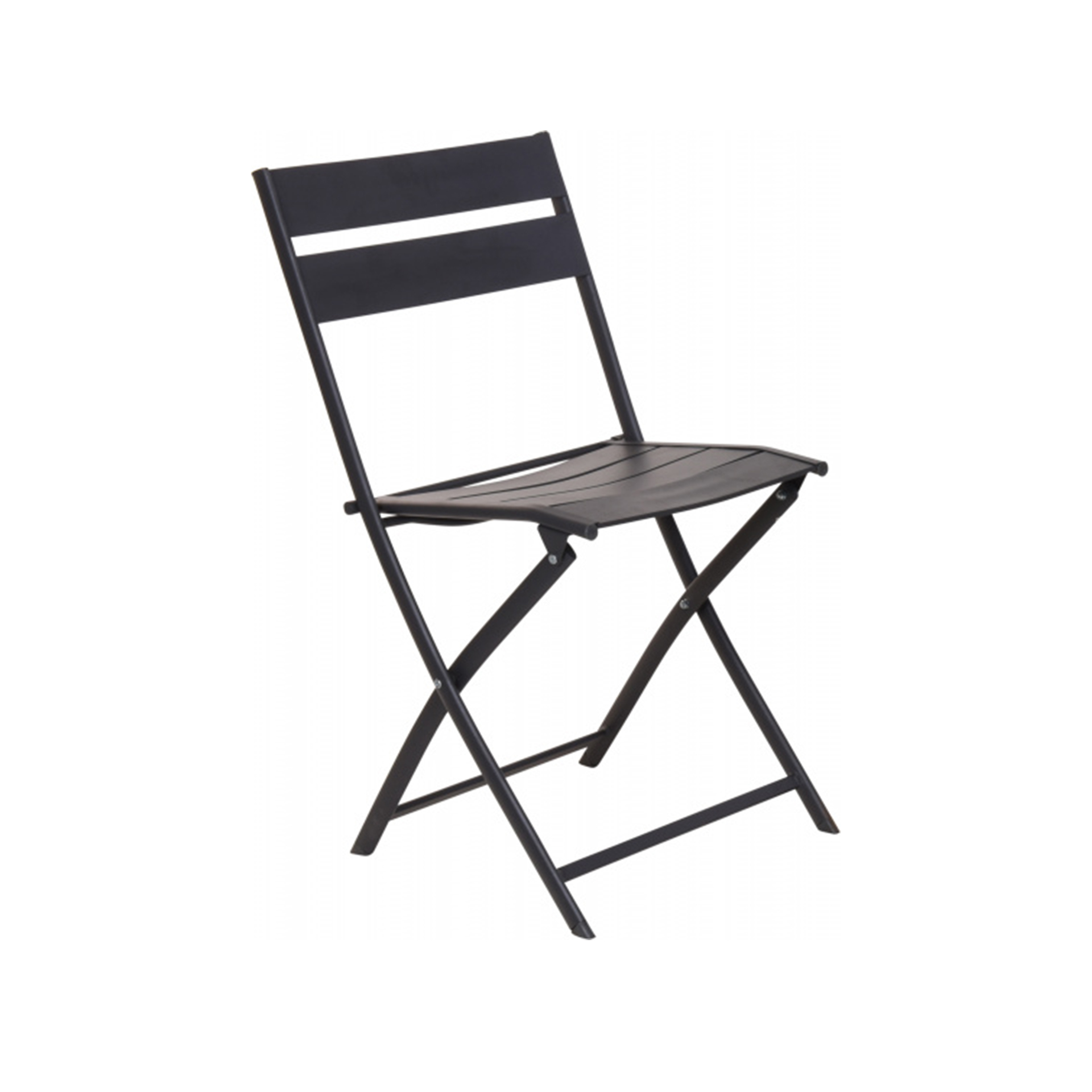 Cadeirão Alumínio Cinzento 82CM