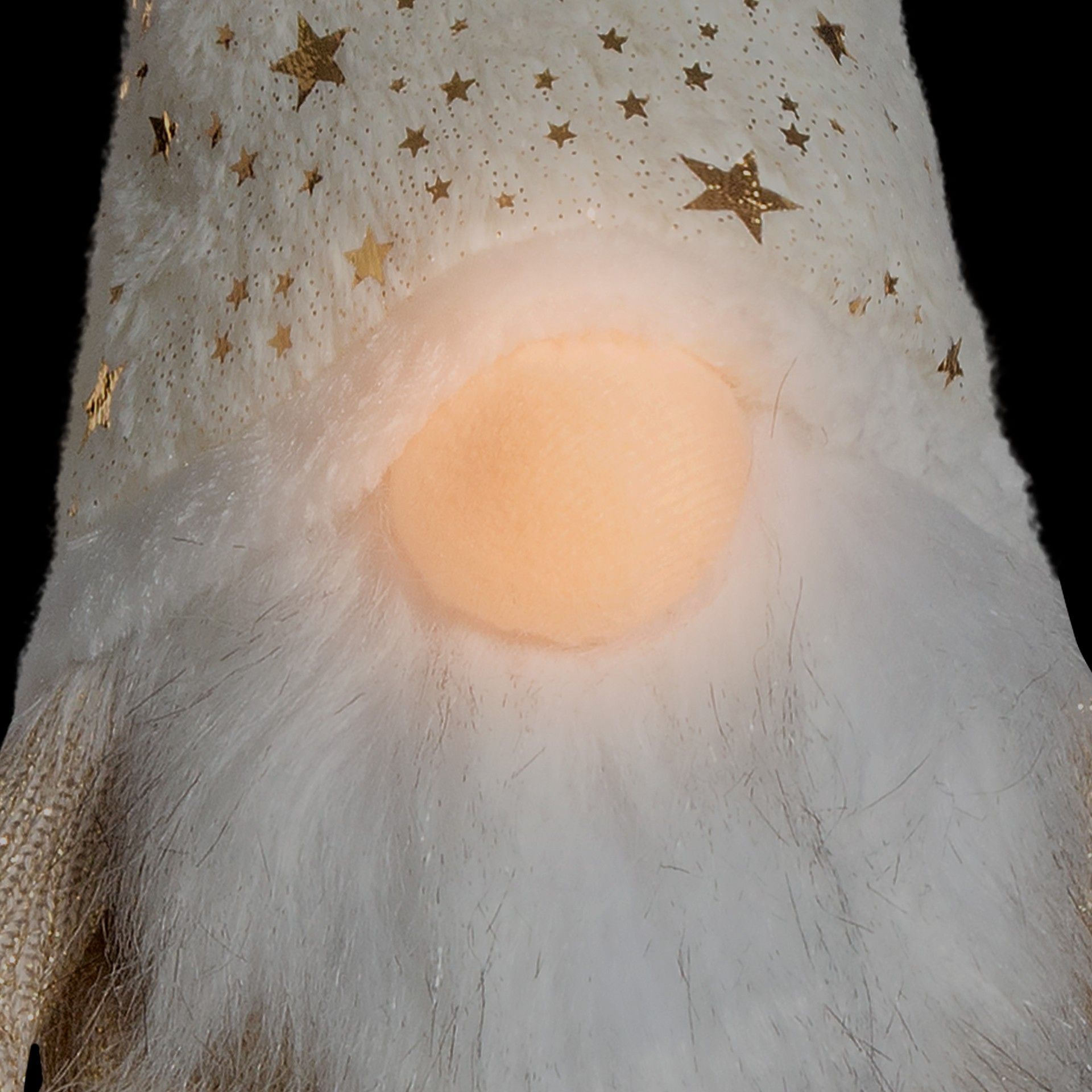 Gnomo Com Led Branco 43CM