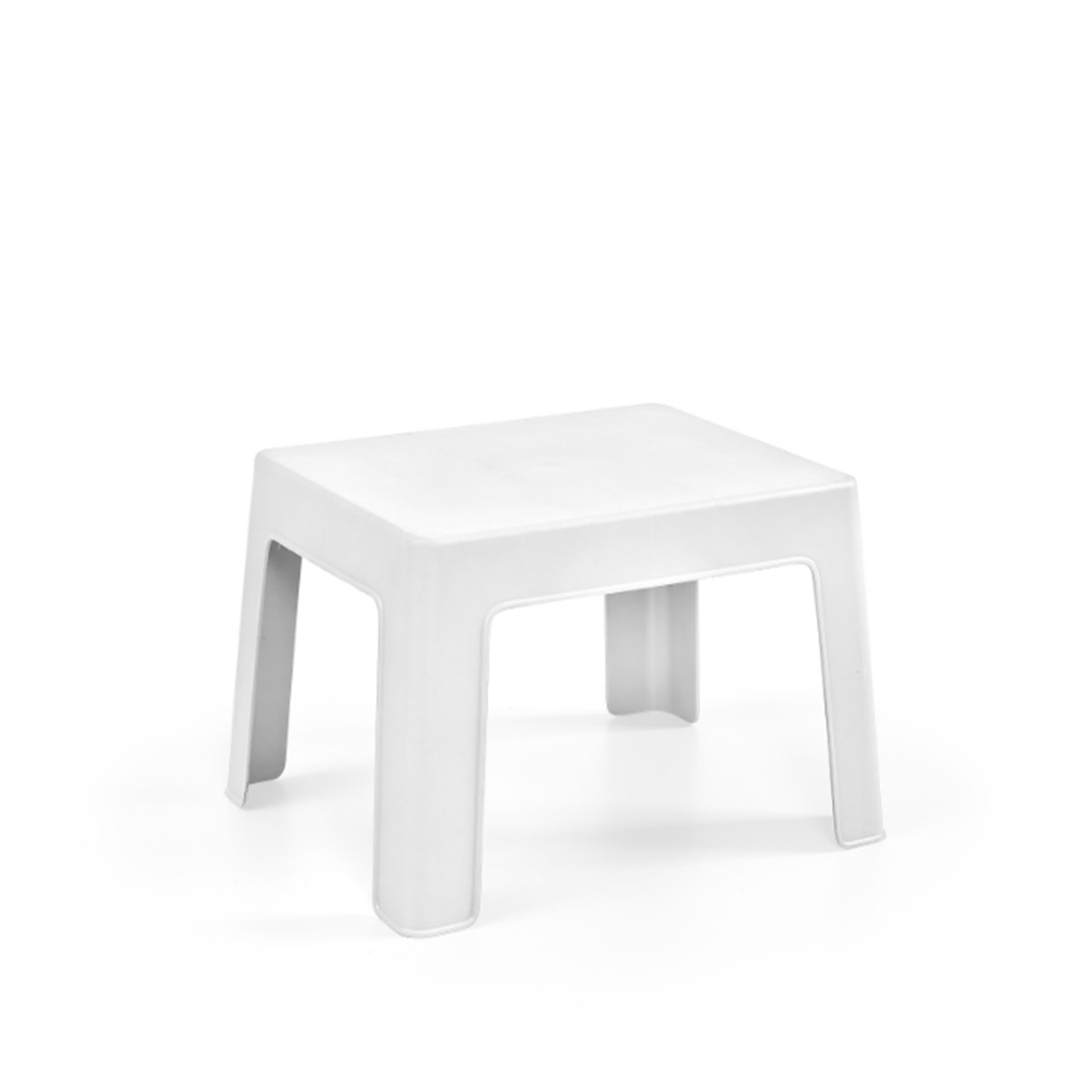 Mesa Apoio Shine 57X47X38Cm Branco
