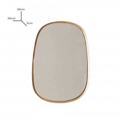 Klam Espelho 26X2X38CM 26239