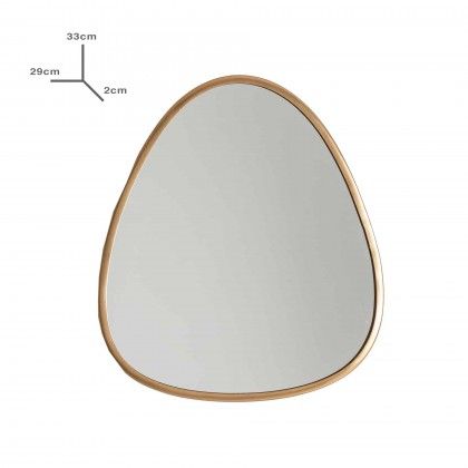 Klam Espelho 29X2X33CM 26238