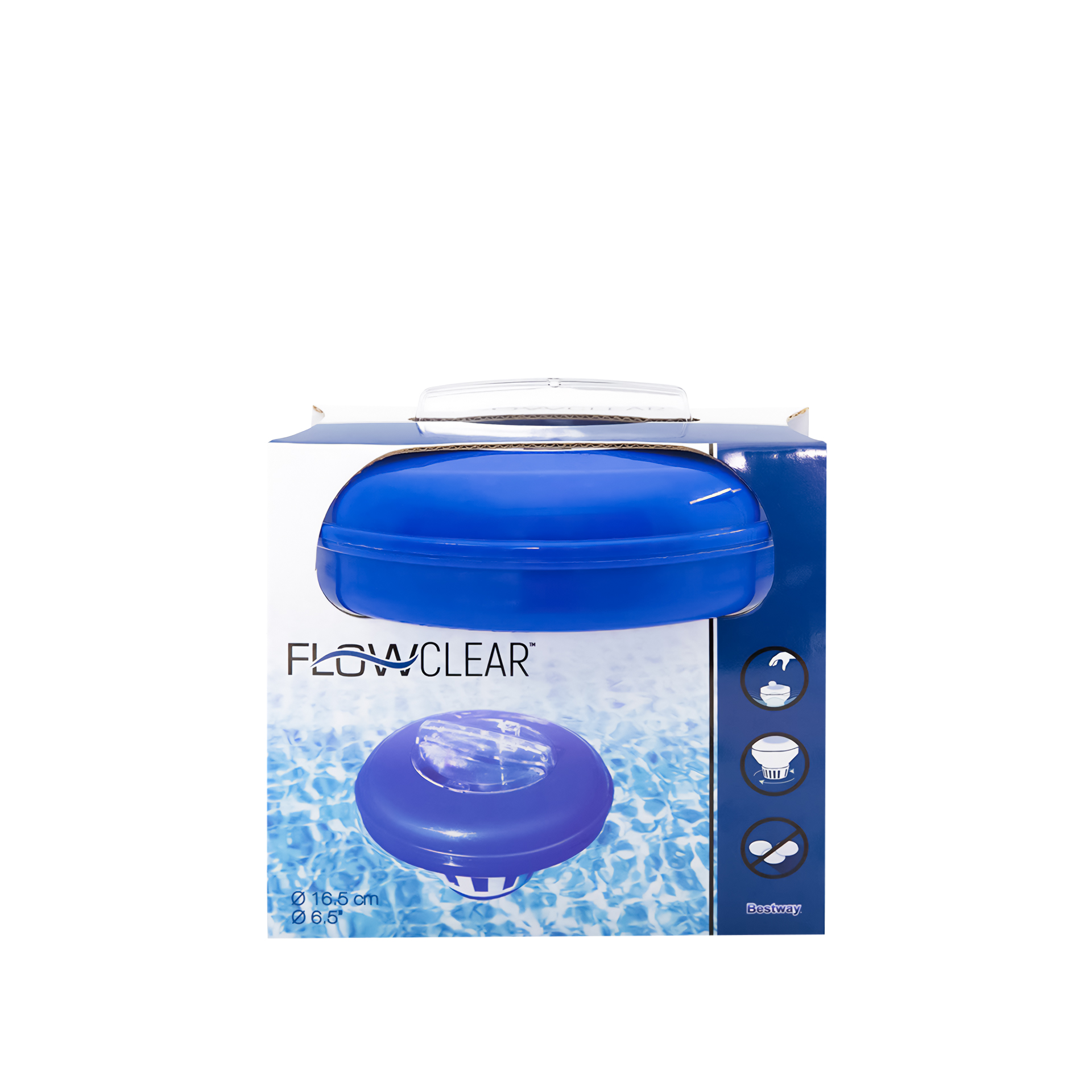 Flutuador Químico 16.5CM