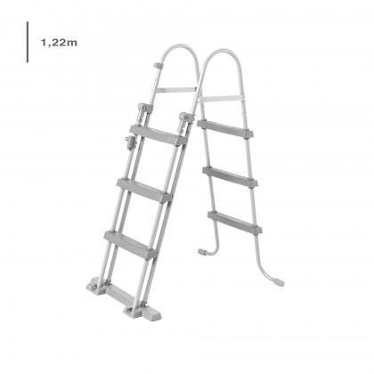 Escada Piscina 122CM
