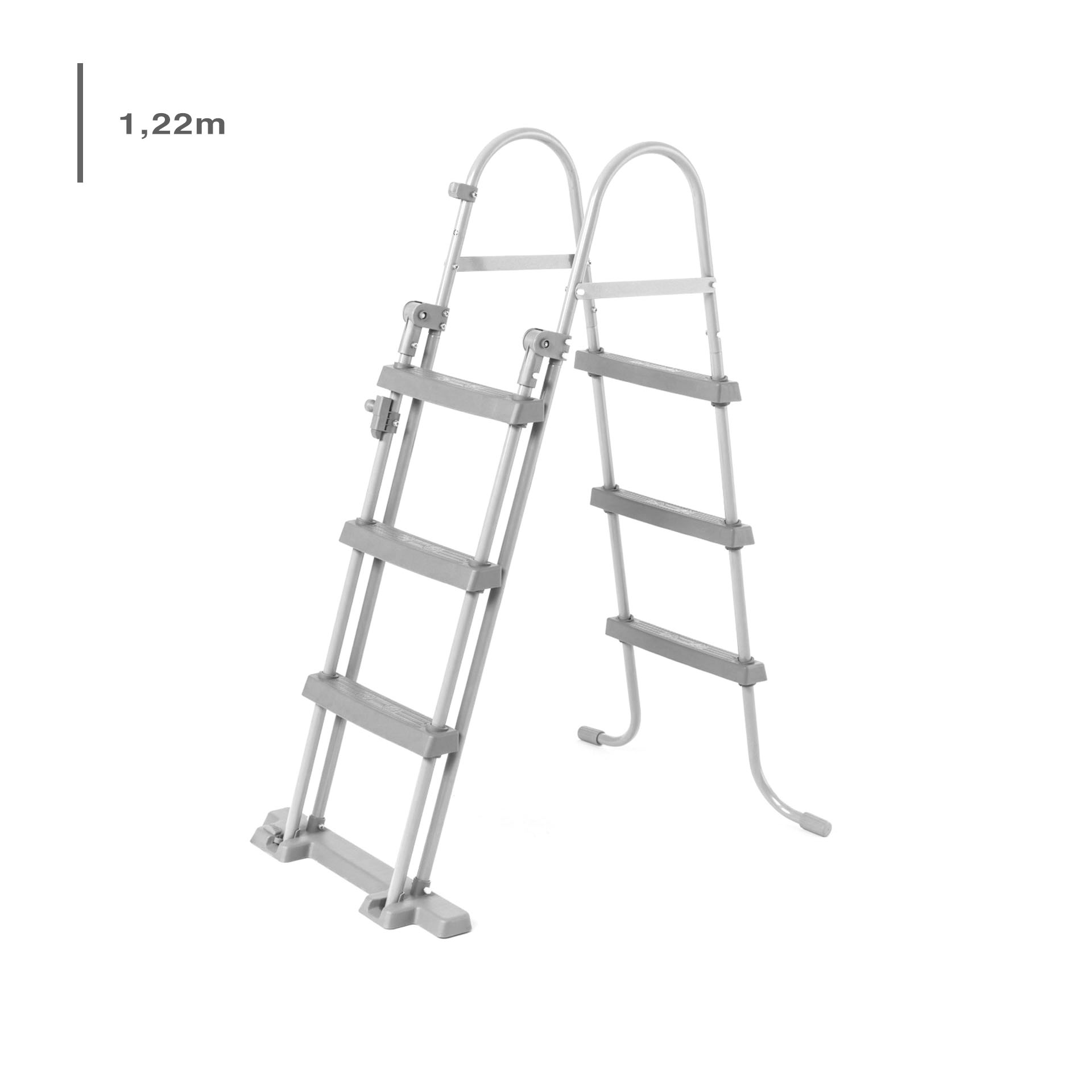 Escada Piscina 122CM