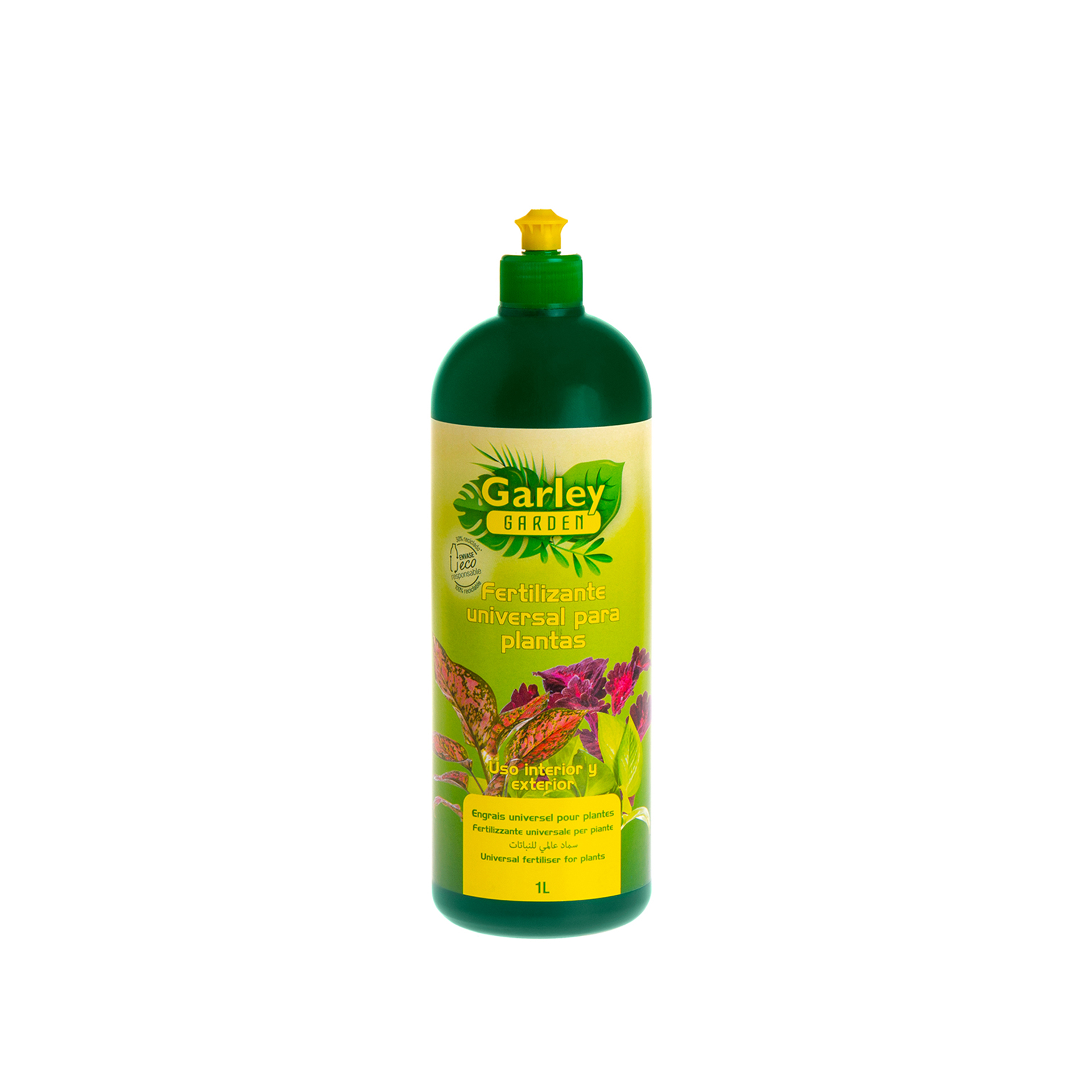 Fertilizante Universal Para Plantas Garley Garden 1l