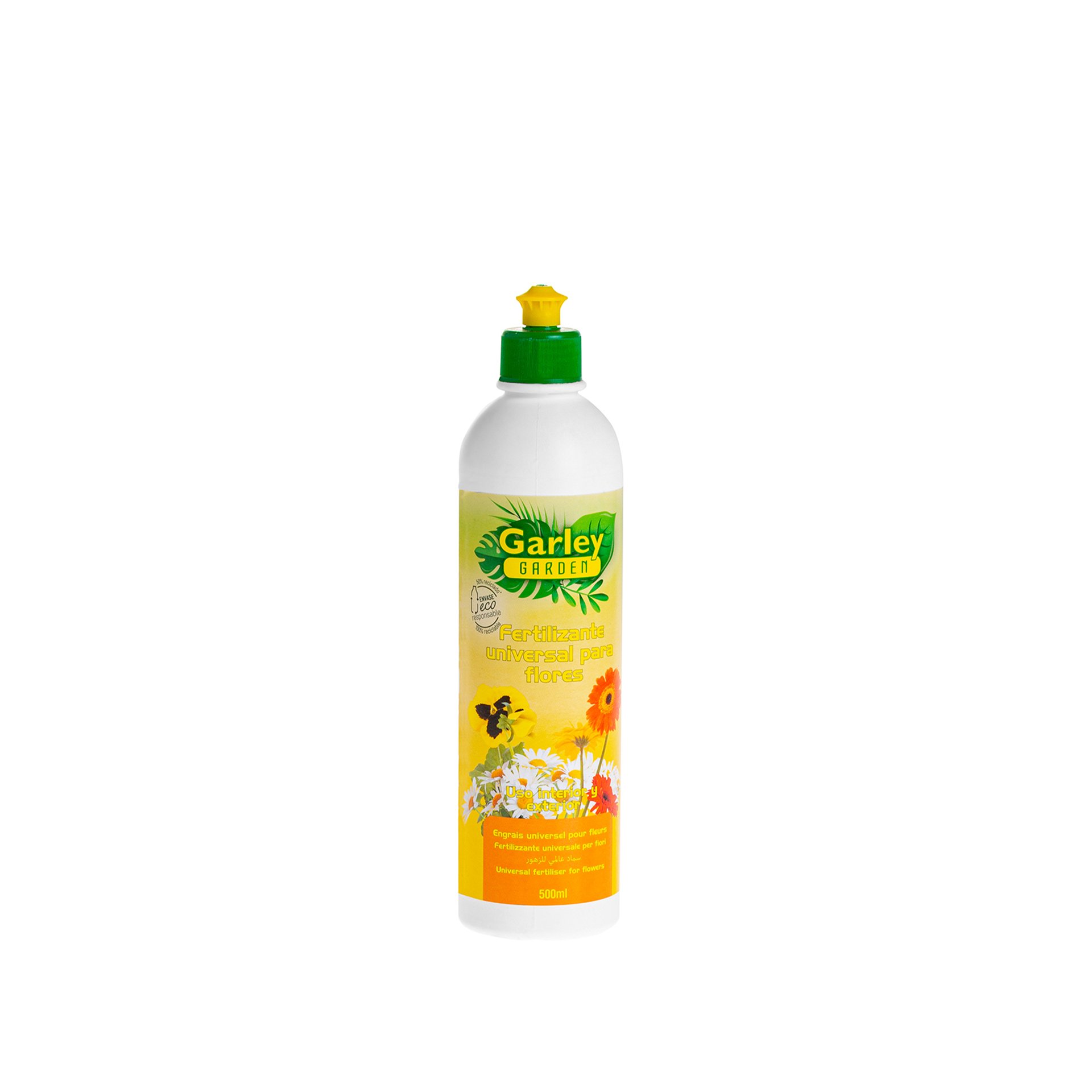 Fertilizante Garley Garden Plantas Flores 500ml