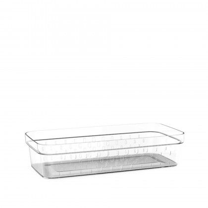 Bandeja Emma Cristal N.4 29X14X6.5cm Bandeja Emma Cristal N.4 29X14X6.5cm