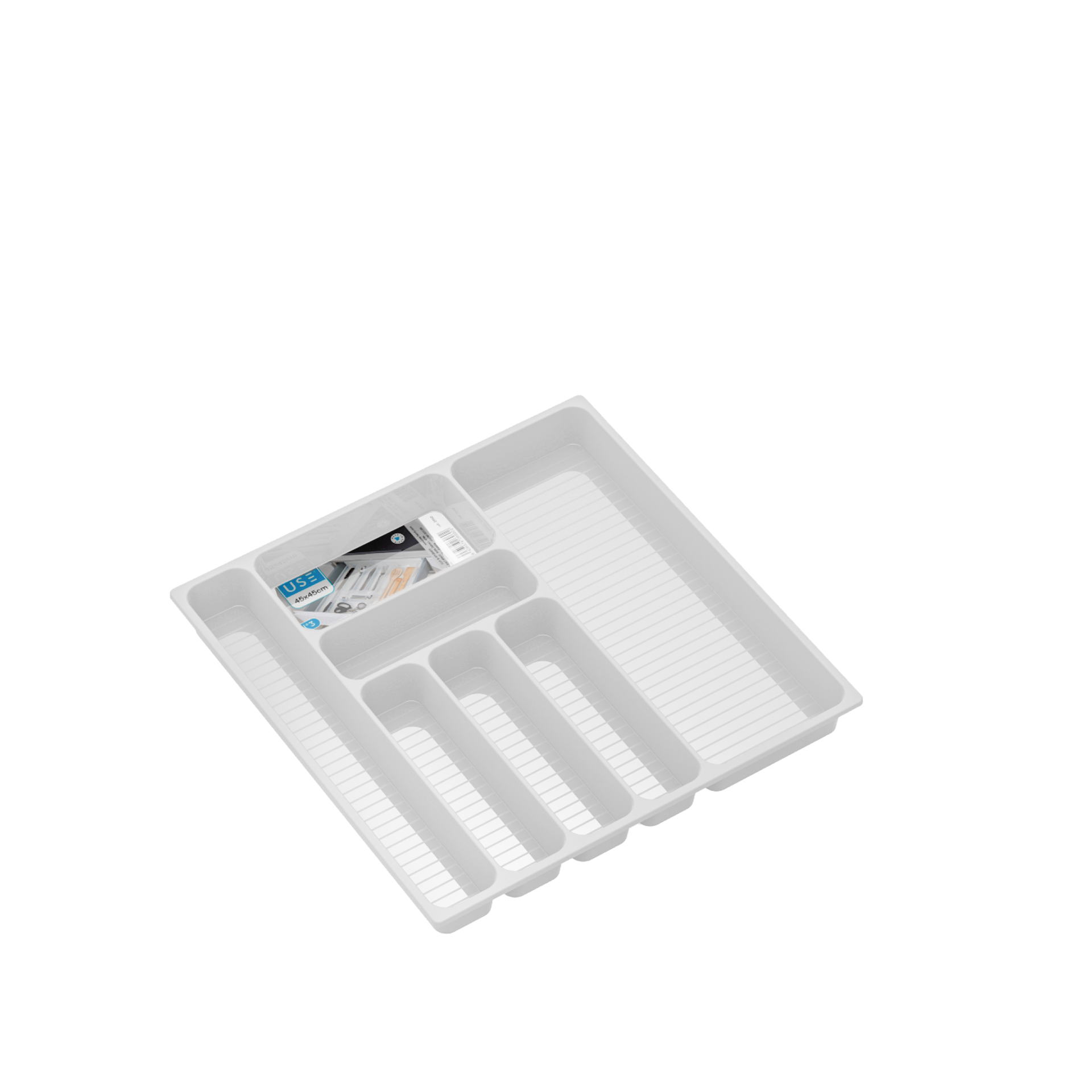 Organizador Talheres Elesand 45X45X4.6cm