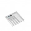 Organizador Talheres Elesand 45X45X4.6cm