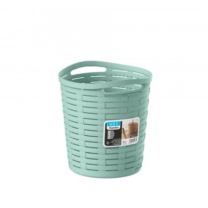 Cesto Multiusos Bamboo com Asas Pastel 20L 32X35cm Cesto Multiusos Bamboo com Asas Pastel 20L 32X35cm