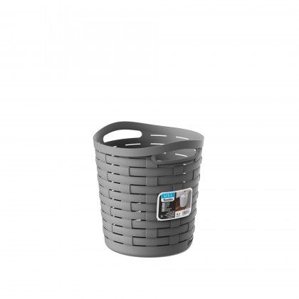 Cesto Multiusos Bamboo Redondo Elegant 25X26cm Cesto Multiusos Bamboo Redondo Elegant 25X26cm