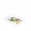 Tabuleiro Frigo Branco 32X26X12cm