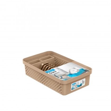Escorredor Loia Emma Sand 44X26X11cm