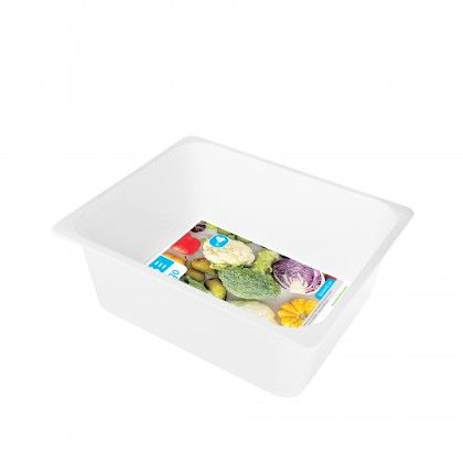 Tabuleiro Frigo Branco 32X26X12cm