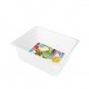 Tabuleiro Frigo Branco 32X26X12cm