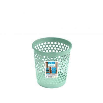 Cirkel Papeleira Redondo Pastel 28X29cm Cirkel Papeleira Redondo Pastel 28X29cm
