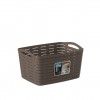 Cesto Multiusos Bamboo Sand 22L 40X31X23cm Cesto Multiusos Bamboo Sand 22L 40X31X23cm